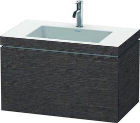 Duravit Waschtischunterbau L-CUBE m WT Vero Air 500x800x480mm 1 HL Ei du g