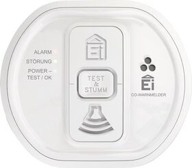 CO-Melder Ei208iW H.105mm weiß 10 Jahre EI ELECTRONICS
