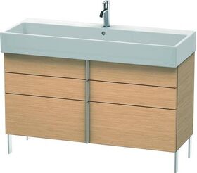 Duravit Waschtischunterbau VERO AIR 581x1184x431mm eiche gebürstet