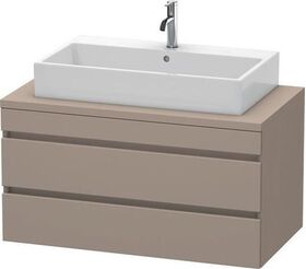 Duravit Konsolenunterschrank DURASTYLE 512x1000x548mm betongrau matt