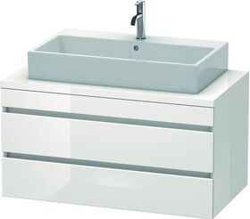 Duravit Konsolenunterschrank DURASTYLE 512x1000x548mm weiß hochglanz