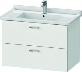 Duravit Waschtischunterbau XBASE 2 Schubkästen 560x800x468mm weiß matt