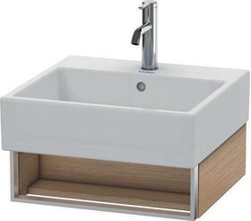 Duravit Waschtischunterbau VERO AIR 155x484x431mm flannel grey hochglanz