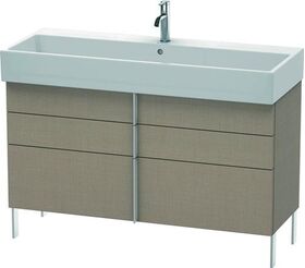 Duravit Waschtischunterbau VERO AIR 581x1184x431mm leinen