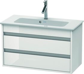 Duravit Waschtischunterbau KETHO COMPACT 480x800x385mm weiß hochglanz