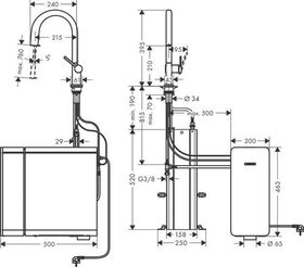 SodaSystem 210 Aqittura M91 Ausziehauslauf 1 jet Starter Set sBox ch