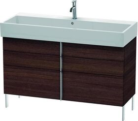 Duravit Waschtischunterbau VERO AIR 581x1184x431mm kastanie dunkel