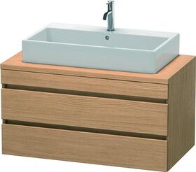 Duravit Konsolenunterschrank DURASTYLE 512x1000x548mm eur. Eiche/europäische Ei