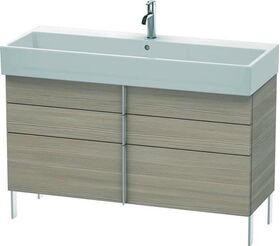 Duravit Waschtischunterbau VERO AIR 581x1184x431mm pine silver