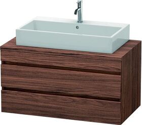 Duravit Konsolenunterschrank DURASTYLE 512x1000x548mm nussbaum dunkel