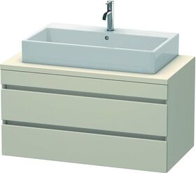 Duravit Konsolenunterschrank DURASTYLE 512x1000x548mm taupe