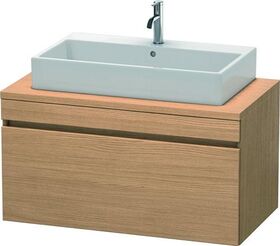 Duravit Konsolenunterschrank DURASTYLE 512x1000x548mm eur. Eiche/europäische Ei