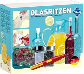 Bastelset Glasritzen