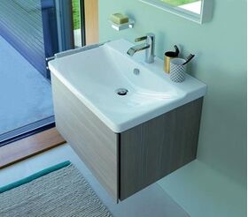 Duravit Seifenschale KARREE Glas matt chrom