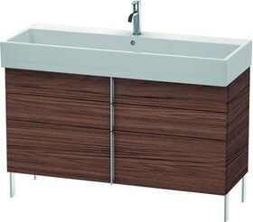 Duravit Waschtischunterbau VERO AIR 581x1184x431mm nussbaum dunkel