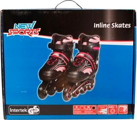 NSP Inliner Pink, ABEC 7, Gr. 31-34