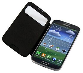 Flip-Cover für Samsung Galaxy S4 (i9500), diverse Farben, 10 Stück