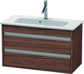 Duravit Waschtischunterbau KETHO COMPACT 480x800x385mm nussbaum dunkel