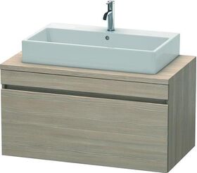 Duravit Konsolenunterschrank DURASTYLE 512x1000x548mm pine silver