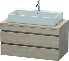 Duravit Konsolenunterschrank DURASTYLE 512x1000x548mm pine silver