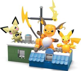 MC Pokémon Pikachu Evolution Set