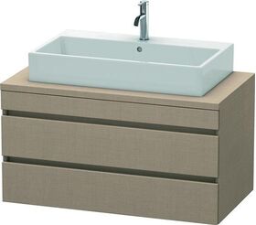 Duravit Konsolenunterschrank DURASTYLE 512x1000x548mm leinen