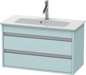 Duravit Waschtischunterbau KETHO COMPACT 480x800x385mm lichtblau matt