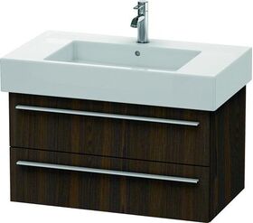 Duravit Waschtischunterbau X-LARGE 468x800x448mm nussbaum gebürstet