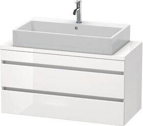 Duravit Konsolenunterschrank DURASTYLE 512x1000x478mm betongrau matt