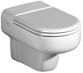 Geberit WC-Sitz COURREGES mit Deckel passend zu WC 203100 pergamon