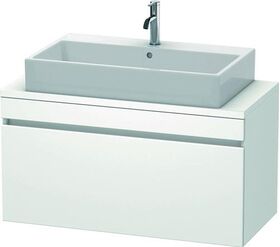 Duravit Konsolenunterschrank DURASTYLE 512x1000x478mm weiß matt/weiß matt