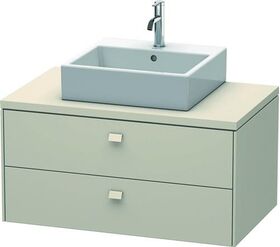 Duravit Konsolenunterschrank BRIOSO Griffe Frontfarbe 442x920x550mm ta matt