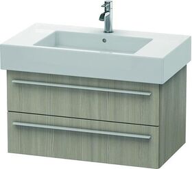 Duravit Waschtischunterbau X-LARGE 468x800x448mm pine silver