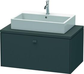 Duravit Konsolenunterschrank BRIOSO Gri Frontfarbe 442x920x550mm grap matt