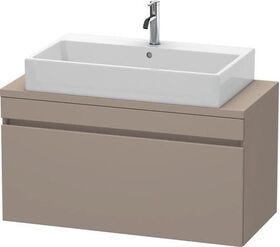 Duravit Konsolenunterschrank DURASTYLE 512x1000x478mm basalt matt/basalt matt