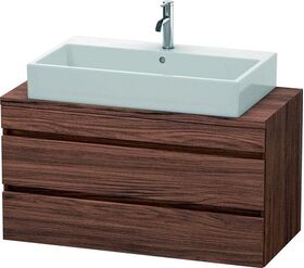 Duravit Konsolenunterschrank DURASTYLE 512x1000x478mm nussbaum dunkel