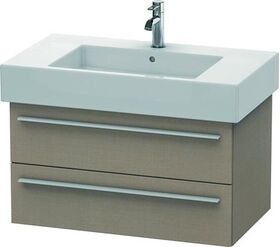 Duravit Waschtischunterbau X-LARGE 468x800x448mm leinen
