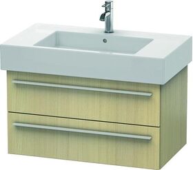 Duravit Waschtischunterbau X-LARGE 468x800x448mm mediterrane eiche