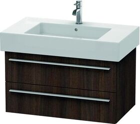 Duravit Waschtischunterbau X-LARGE 468x800x448mm kastanie dunkel