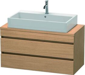 Duravit Konsolenunterschrank DURASTYLE 512x1000x478mm eur. Eiche/europäische Ei