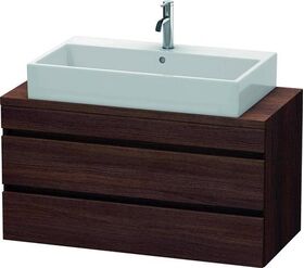 Duravit Konsolenunterschrank DURASTYLE 512x1000x478mm Kast. dunkel/kastanie dkl