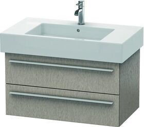 Duravit Waschtischunterbau X-LARGE 468x800x448mm eiche kaschmir