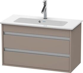 Duravit Waschtischunterbau KETHO COMPACT 480x800x385mm basalt matt