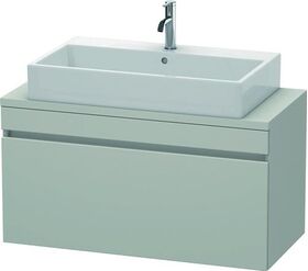 Duravit Konsolenunterschrank DURASTYLE 512x1000x478mm betongrau matt