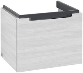 V&B Waschtischunterschrank SUBWAY 2.0 für Waschtische 537x420x423mm White Wood