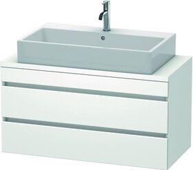 Duravit Konsolenunterschrank DURASTYLE 512x1000x478mm weiß matt/weiß matt