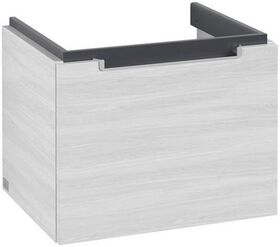 V&B Waschtischunterschrank SUBWAY 2.0 537x420x423mm White Wood