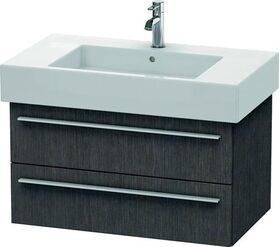 Duravit Waschtischunterbau X-LARGE 468x800x448mm eiche dunkel gebürstet