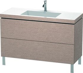 Duravit Waschtischunterbau L-CUBE m WT Vero Air 698x1200x480mm 1 HL Ei ka