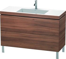 Duravit Waschtischunterbau L-CUBE m WT Vero Air 698x1200x480mm 1 HL NB na